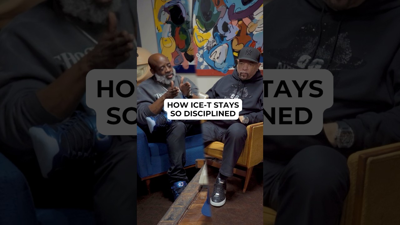 Ice-T On How To Stay Disciplined In The Game 🤔