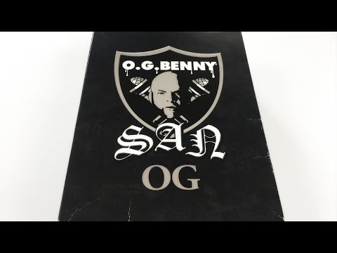 O.G. Benny San - O.G. Box Unboxing