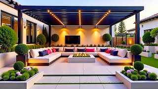 Top 100 Modern Pergola Design Ideas 2025 | Stylish Backyard, Terrace & Rooftop Inspirations 🌿
