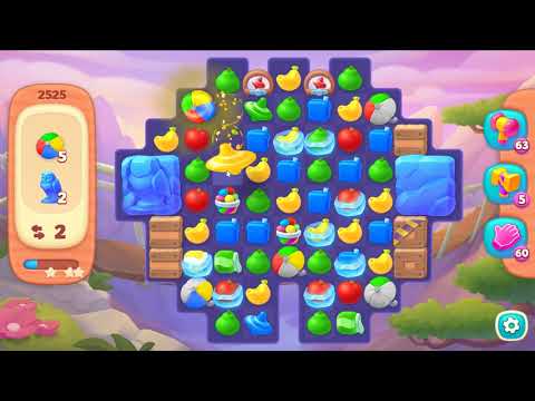 Wildscapes level 2525 🐼 Playrix 👋😘✌️ HD