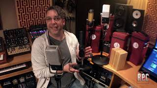Video thumbnail for Recording Magazine looks at the AEA R44CE, R84A & Nuvo N8 by RecordingMag