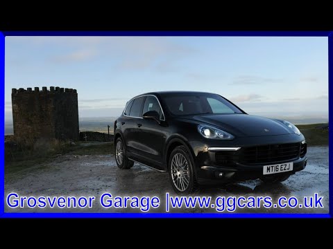 PORSCHE CAYENNE 4.1 D V8 S TIPTRONIC S 5DR AUTOMATIC