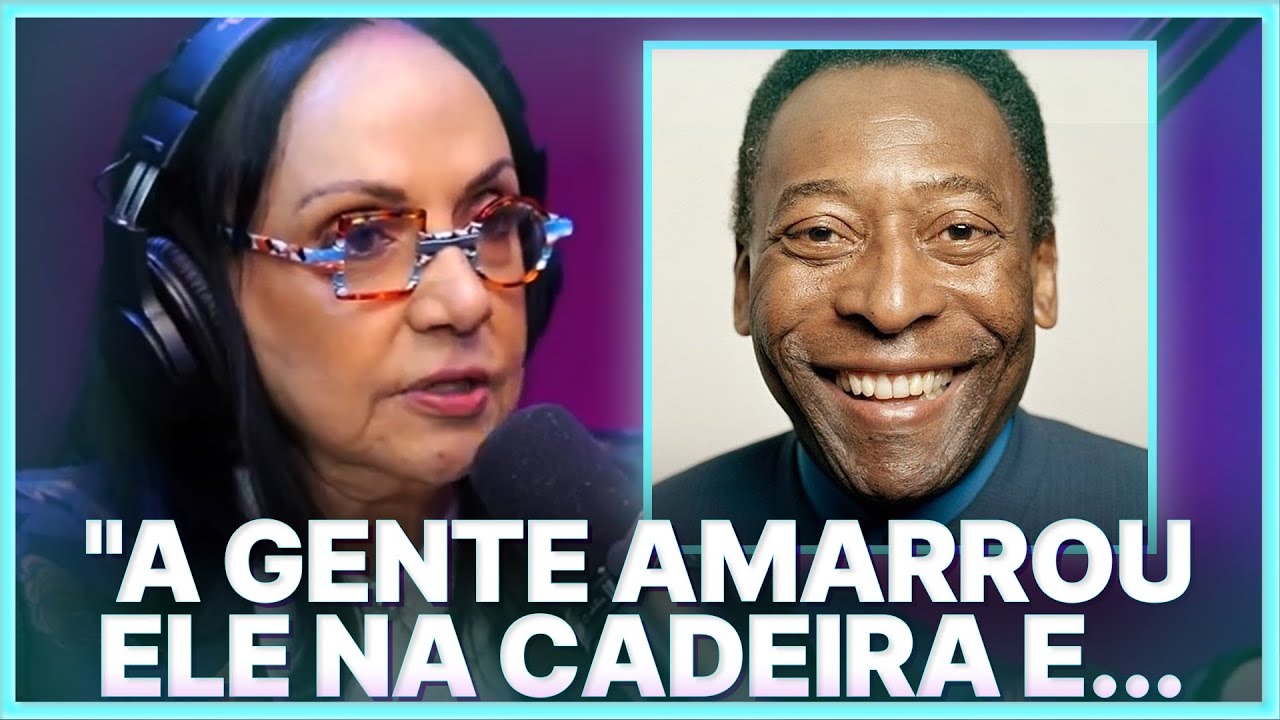 TENTOU BEIJAR O PELÉ NO AVIÃO? | CININHA DE PAULA