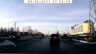 preview picture of video 'Пешеход всегда прав... пока жив.'