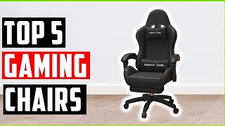 Top 5 Gaming Chairs of 2025 – Ultimate Comfort & Style!