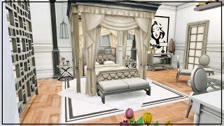 1920s French Hotel Room w/ Voice Over | #RentalFinalOccupant | The Sims 4