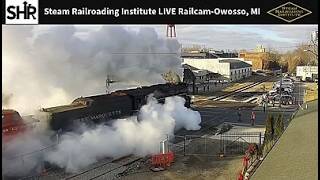 Steam Railroading Institute Live Railcam - Owosso, MI #SteelHighway