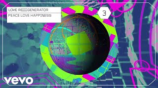 Love Regenerator/Calvin Harris - Peace Love Happiness video