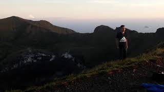 preview picture of video 'Trip Gunung AWU Awal Tahun 2019,,, PESONA SANGIHE'