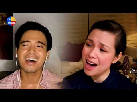 Lea Salonga and Erik Santos — We Could Be In Love