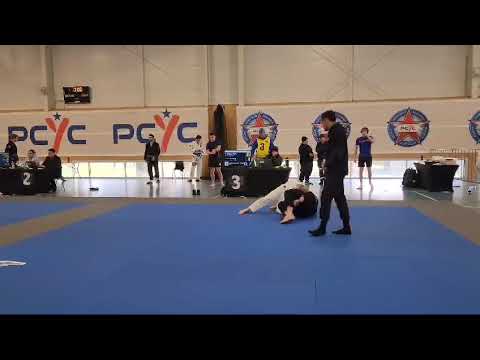 ACT Jiu-Jitsu State Championship 2024 Semi-Final Renato Seixas Open Weight