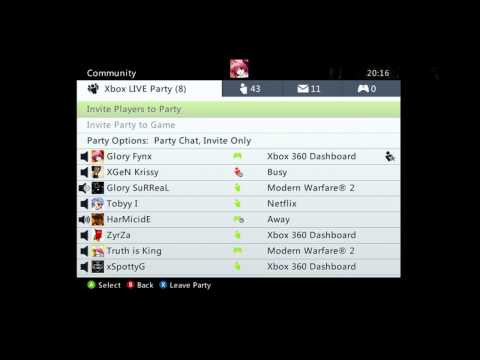 In a party with HARMicide for 30 minutes...