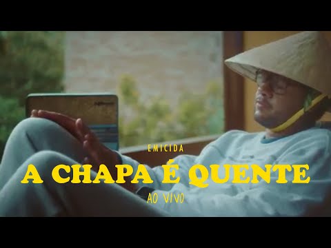 Video thumbnail for A Chapa é Quente (Ao Vivo)