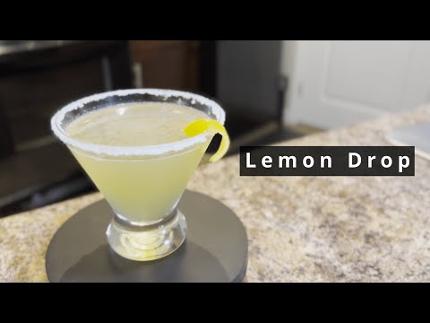 How to Make a Lemon Drop