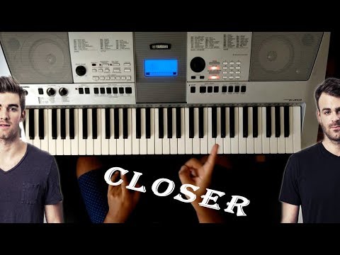 Como Tocar " Closer " En Piano Fácil -  The Chainsmokers TUTORIAL