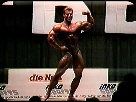 Berry de Mey – Guest Posing in Vienna, Simmering 1988