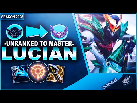 WHY IS LUCIAN S+ TIER - Unranked to Master | League of Legends