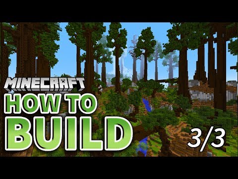 Ultimate Redwood Forest Build in Minecraft!