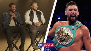 Creed II Stars reveal what it was like to work with Tony Bellew video