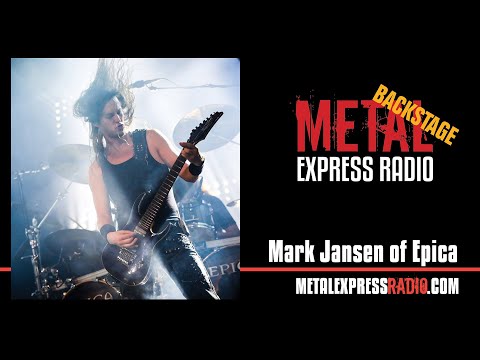 Interview with Mark Jansen of Epica 2021