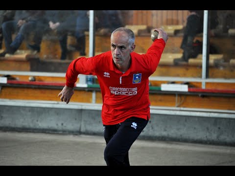 Bocce : 1° Prova Circuito Elite Cat. A - Tabellone Semifinali - Carcare (SV)