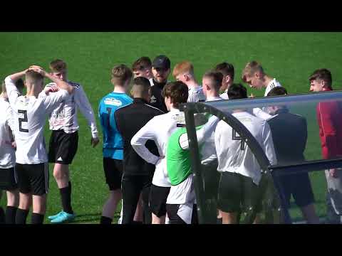 Bangor Young Men v Antrim Rovers - Under 18 Group Y Cup Final - April 2022