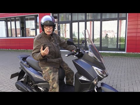 Morgen Leute Sym sind die bessern Chinesen - SYM - Joyride 16 - 300 ccm .