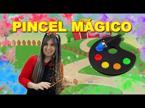 O Pincel Mágico da Tia Belli Traz as Cores à Vida! 🎨😍