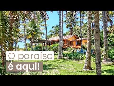 Essa FAZENDA na BAHIA é uma paraíso com HISTÓRIA, ARTE e NATUREZA