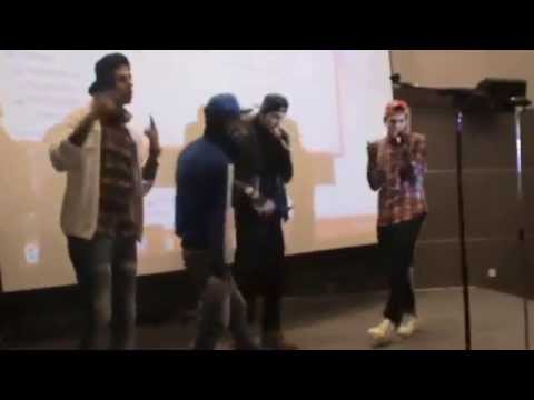 Strong Nation - Urbano Ghetoo Live / Zivo za promocijata na Body Like Cake