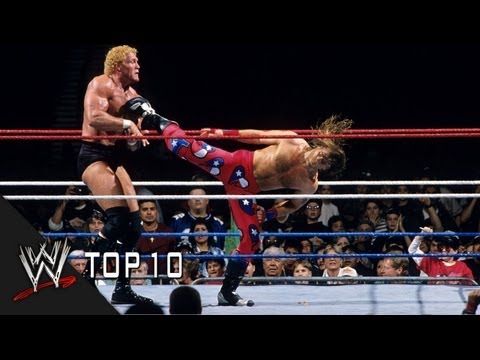 Career Making Kicks - WWE Top 10