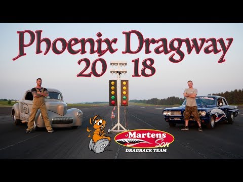 Race Antz ft. Martens and Son @ Phoenix Dragway - Bad Sobernheim 2018