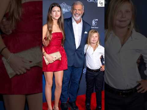 Mel Gibson 9 Children, 4 Relationships, Marriages 😍💘 #fyp