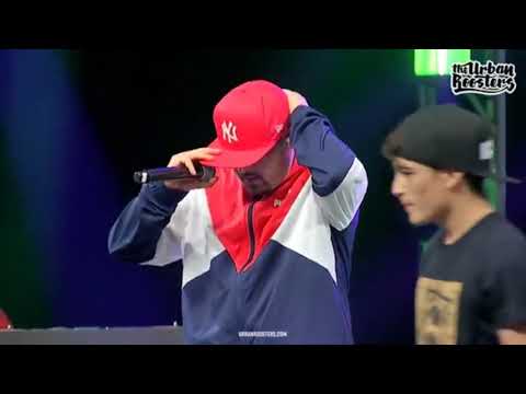 TOM CROWLEY vs EL MENOR Tematicas FMS CHILE 2021