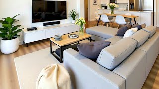 Download the video "Top 100 Modern Living Room Design Ideas 2025 | Elegant Sofa Decor & Trendy Home Interiors"