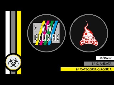 HIGHLIGHTS PARZIALI 2A - 15/10/17: Alta Giudicarie - Castel Cimego 1-4