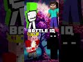 Dream Technoblade VS Herobrine Null