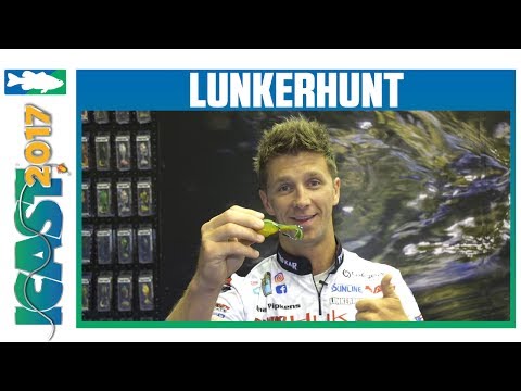 Best of Show ICAST 2017 - Lunkerhunt Prop Frog with Chad Pipkens | ICAST 2017