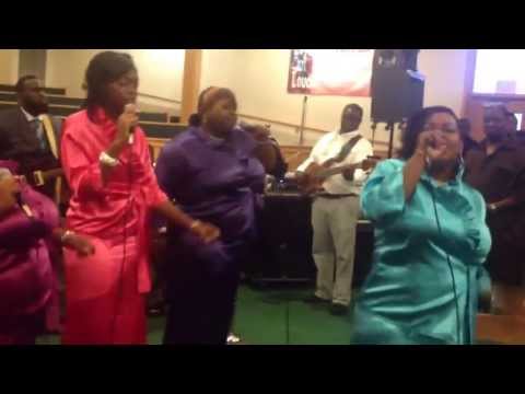 The Gospelations Singers in Waterloo, Iowa July 20, 2013