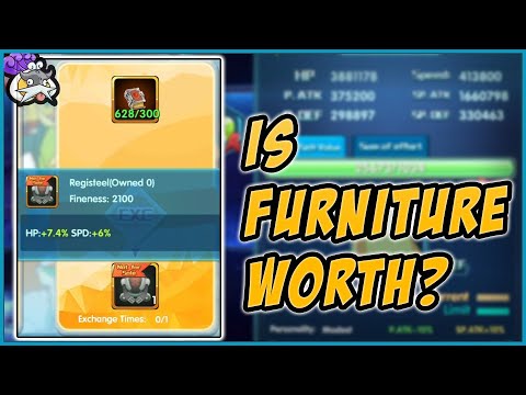 Testing Furniture - Is it worth? - Pokeland Legends