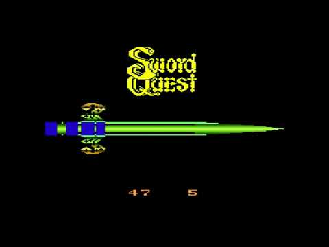 Swordquest: Earthworld (Atari 2600) - 02 100% Speedrun in 12:27 (World Record)