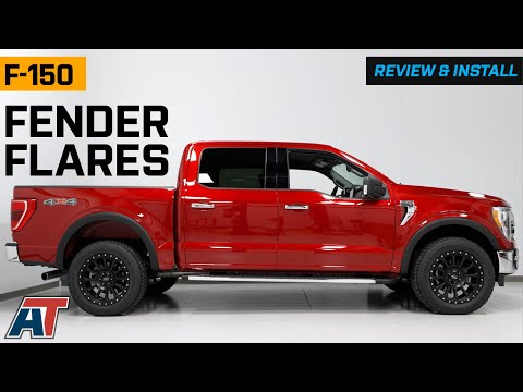 2021-2023 F-150 Fender Flares Review & Install