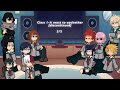 Class 1 A React To Each Other Part 2 2 Discontinued Unfinished And Will Remain So ️