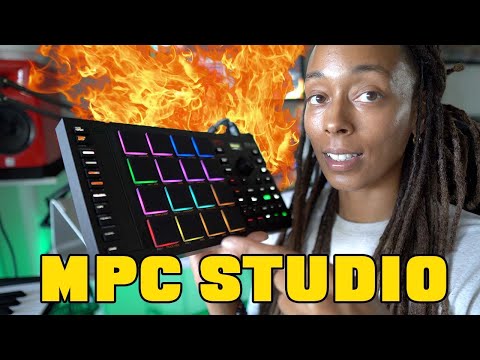 FIRST LOOK: MPC Studio Unboxing & First Reaction!