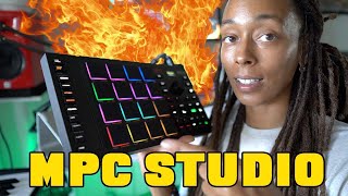 Video thumbnail for FIRST LOOK: MPC Studio Unboxing & First Reaction! by Sarah2ill