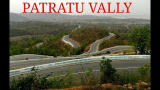 preview picture of video 'Must watch  PATRATU VALLY by road...'
