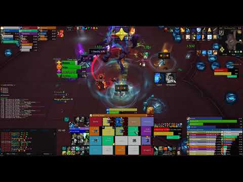 The Misty Moon Massive vs. Hungering Destroyer (Mythic) - Restoration Shaman PoV