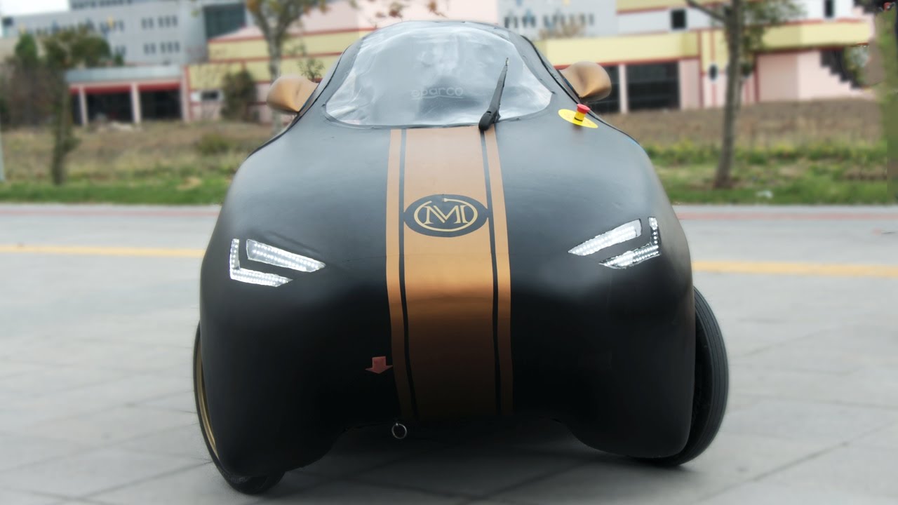 4650 KM Mesafeyi 75 TL Masrafla Giden Türk Yapımı Otomobil: Milat 1453