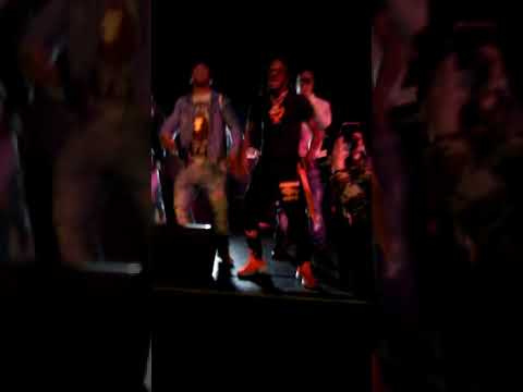 Snap Dogg at the Unxccepted show