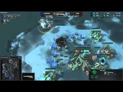 Game VIDEO Starcraft 2 Jaedong vs Rain ZvP Game 1